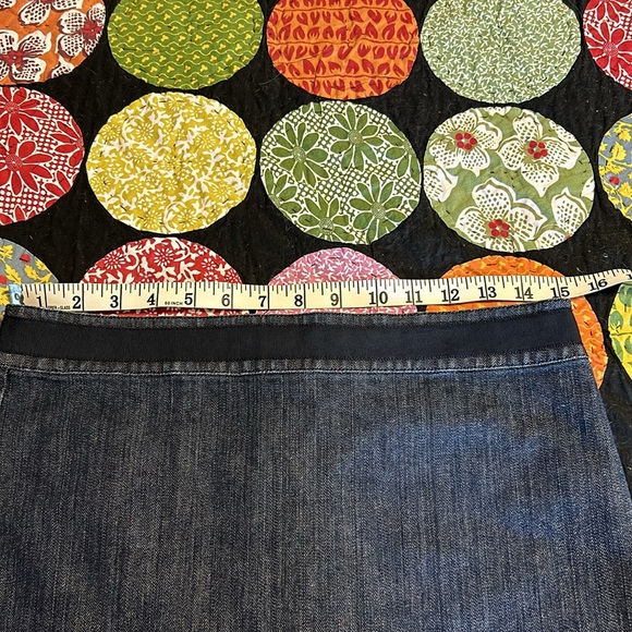 Boden denim lightweight skirt, 6R - Picture 2 of 6